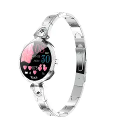 Modische Smart Watch AK15 - Herzfrequenz - Fitness Tracker - Wasserdicht - Bluetooth - Android - IOS