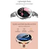 Fasjonabel Smart Watch AK15 - puls - treningsmåler - vanntett - Bluetooth - Android - IOS