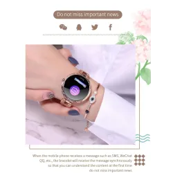 Fasjonabel Smart Watch AK15 - puls - treningsmåler - vanntett - Bluetooth - Android - IOS