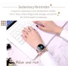 Modische Smart Watch AK15 - Herzfrequenz - Fitness Tracker - Wasserdicht - Bluetooth - Android - IOS