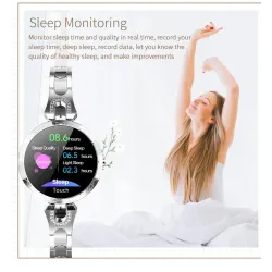 Modische Smart Watch AK15 - Herzfrequenz - Fitness Tracker - Wasserdicht - Bluetooth - Android - IOS