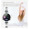 Modische Smart Watch AK15 - Herzfrequenz - Fitness Tracker - Wasserdicht - Bluetooth - Android - IOS