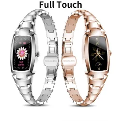 H8 Pro Smart Watch - full touch - puls - blodtrykk - fitness tracker - vanntett