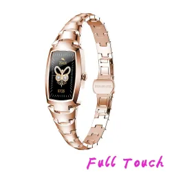 H8 Pro Smart Watch - full touch - puls - blodtrykk - fitness tracker - vanntett