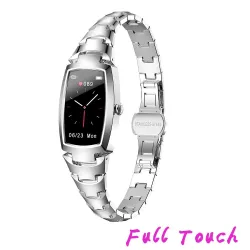 RelojesReloj inteligente H8 Pro - táctil completo - frecuencia cardíaca - presión arterial - rastreador de actividad física -...