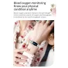 RelojesReloj inteligente H8 Pro - táctil completo - frecuencia cardíaca - presión arterial - rastreador de actividad física -...