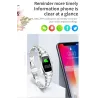 RelojesReloj inteligente H8 Pro - táctil completo - frecuencia cardíaca - presión arterial - rastreador de actividad física -...