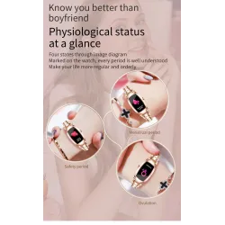 RelojesReloj inteligente H8 Pro - táctil completo - frecuencia cardíaca - presión arterial - rastreador de actividad física -...