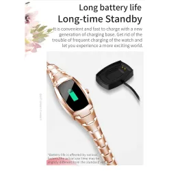 RelojesReloj inteligente H8 Pro - táctil completo - frecuencia cardíaca - presión arterial - rastreador de actividad física -...