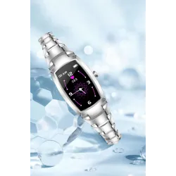 RelojesReloj inteligente H8 Pro - táctil completo - frecuencia cardíaca - presión arterial - rastreador de actividad física -...