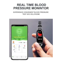 H8 Pro Smart Watch - full touch - puls - blodtrykk - fitness tracker - vanntett