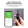 RelojesReloj inteligente H8 Pro - táctil completo - frecuencia cardíaca - presión arterial - rastreador de actividad física -...