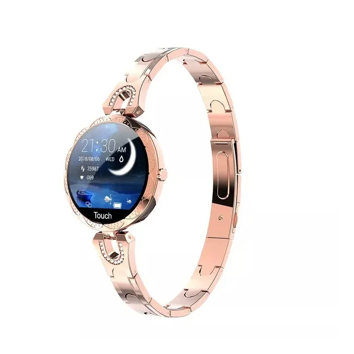 Smart Watch AK15 - pressione sanguigna - fitness tracker - impermeabile - Bluetooth - Android - IOS