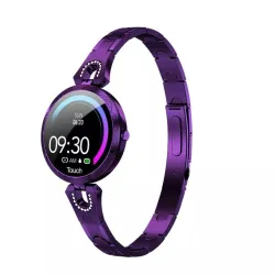 AK15 Smart Watch - blodtryk - fitness tracker - vandtæt - Bluetooth - Android - IOS