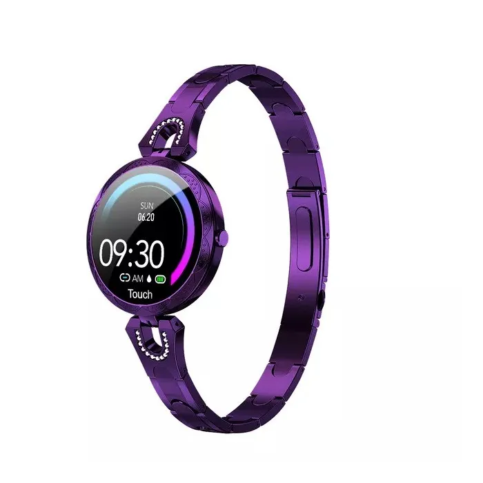AK15 Smart Watch - blodtrykk - fitness tracker - vanntett - Bluetooth - Android - IOS