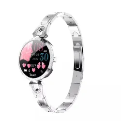 AK15 Smart Watch - blodtryk - fitness tracker - vandtæt - Bluetooth - Android - IOS