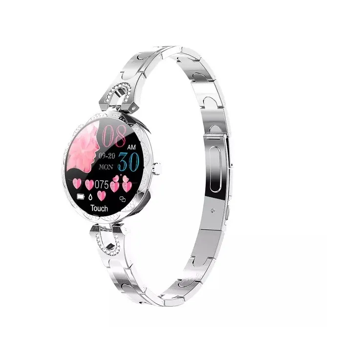 AK15 Smart Watch - blodtryk - fitness tracker - vandtæt - Bluetooth - Android - IOS