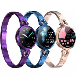 Smart Watch AK15 - pressione sanguigna - fitness tracker - impermeabile - Bluetooth - Android - IOS