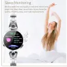 AK15 Smart Watch - blodtrykk - fitness tracker - vanntett - Bluetooth - Android - IOS