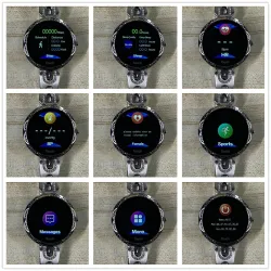 AK15 Smart Watch - bloeddruk - fitnesstracker - waterdicht - Bluetooth - Android - IOSHorloges