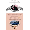 AK15 Smart Watch - bloeddruk - fitnesstracker - waterdicht - Bluetooth - Android - IOSHorloges
