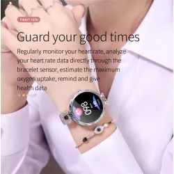RelojesReloj inteligente AK15 - presión arterial - rastreador de actividad física - resistente al agua - Bluetooth - Android ...