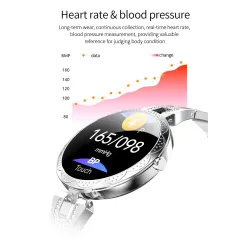 AK15 Smart Watch - ciśnienie krwi - monitor aktywności - wodoodporny - Bluetooth - Android - IOSZegarki