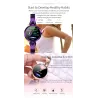 RelojesReloj inteligente AK15 - presión arterial - rastreador de actividad física - resistente al agua - Bluetooth - Android ...