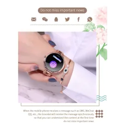 AK15 Smart Watch - bloeddruk - fitnesstracker - waterdicht - Bluetooth - Android - IOSHorloges