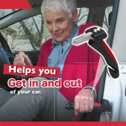 Car support handle - multi-function safety door handle - hammer - window breaker - with LEDInterior accessories