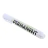 Hvid tusch - permanent maling - vandtæt - dækpen