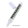 Marqueur blanc - peinture permanente - résistant à l'eau - stylo pneu
