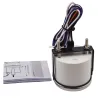 Universallarmmätare - Volt - oljetryck - vattentemperatur - CHK ENG - 4 LED - 52mm 9~32 V