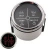 Universalalarmmåler - Volt - olietryk - vandtemperatur - CHK ENG - 4 LED - 52mm 9~32 V