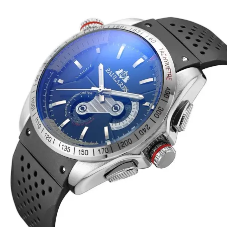 RelojesReloj deportivo automático. Mecánico. Cuarzo. Correa de caucho.