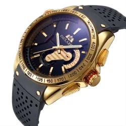 Automatic sports watch - mechanical - Quartz - rubber strapWatches