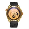 Automatic sports watch - mechanical - Quartz - rubber strapWatches