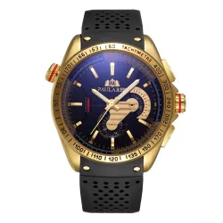 Automatisk sportklocka - mekanisk - Quartz - gummiband