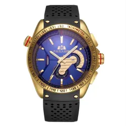 Automatisk sportklocka - mekanisk - Quartz - gummiband