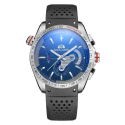 Automatisk sportklocka - mekanisk - Quartz - gummiband