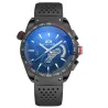Automatisk sportklocka - mekanisk - Quartz - gummiband