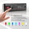 Din 1Autorradio digital - 1 DIN - asistente de voz - Bluetooth - AUX - FM