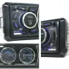 Radio samochodowe Bluetooth - 1 DIN - USB - TF - FM - 60Wx4 - 12VDin 1