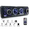 Radio samochodowe Bluetooth - 1 DIN - USB - TF - FM - 60Wx4 - 12VDin 1