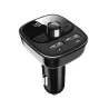 Wireless Bluetooth transmitter - handsfree - dual USB charger - digital - LEDFM transmitters