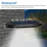 Solar powered lamp - outdoor wall lamp - dusk to dawn light - waterproof - 18 LEWall lights