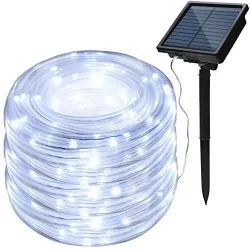 Solar powered LED string - garland - outdoor lights - waterproof - 7m - 12 mChristmas