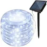 Solar powered LED string - garland - outdoor lights - waterproof - 7m - 12 mChristmas