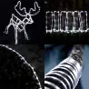Solar powered LED string - garland - outdoor lights - waterproof - 7m - 12 mChristmas