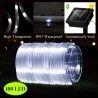 Solar powered LED string - garland - outdoor lights - waterproof - 7m - 12 mChristmas